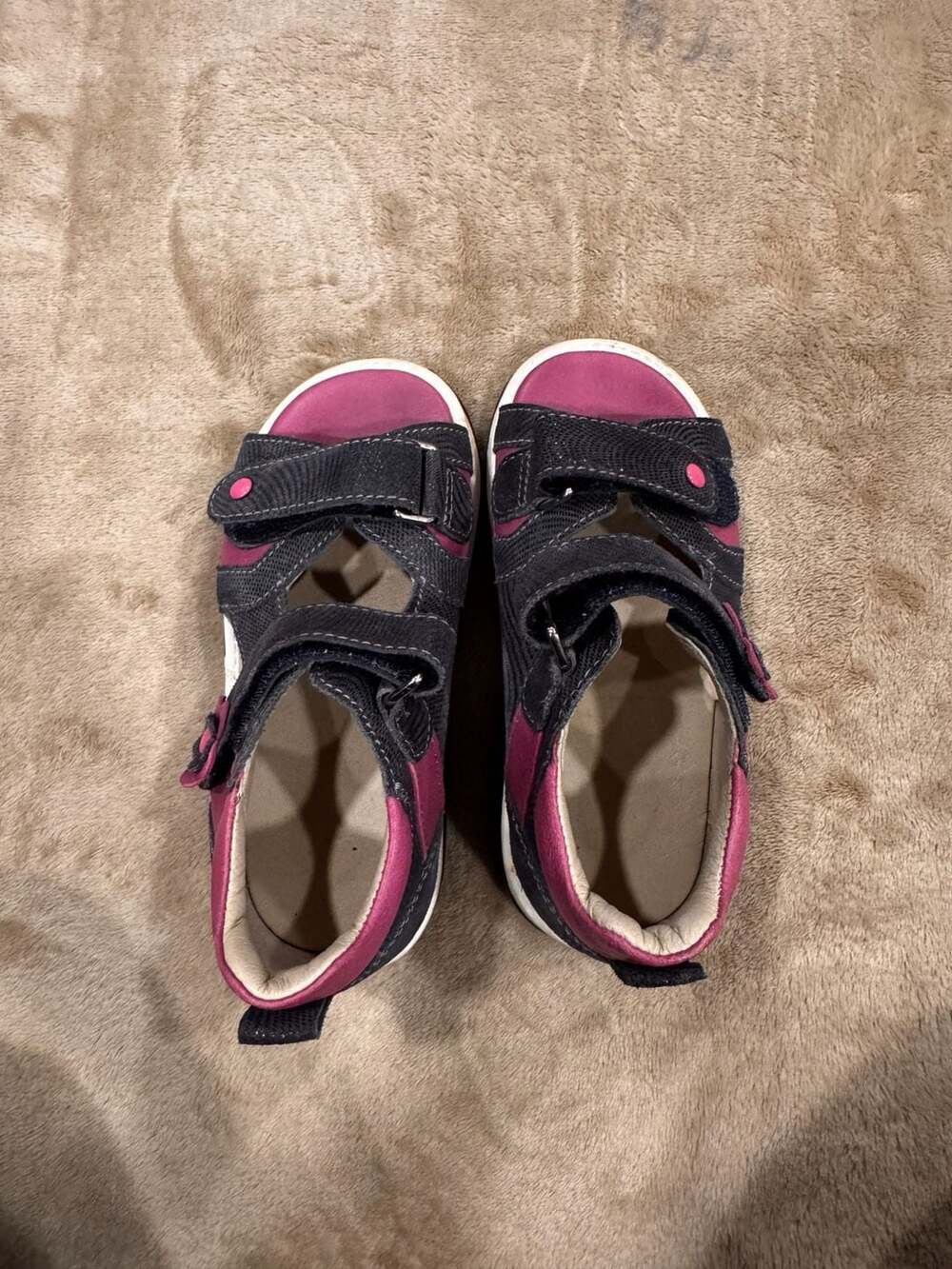 Memo Orthopedic Diagnostic Sandals Size 25 EU Comfort Support Adjustable Straps - Picture 5 of 10